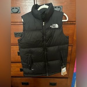 North face puffer vest